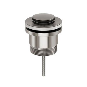 Phoenix 40mm Universal Flat Pop-Up Waste Brushed Nickel