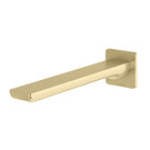 Phoenix Gloss MKII Wall Basin / Bath Outlet 200mm Brushed Gold - The Blue Space