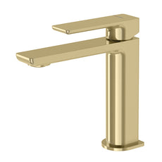 Phoenix Gloss MKII Basin Mixer Brushed Gold - The Blue Space