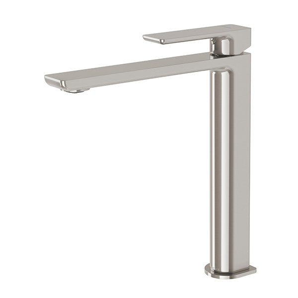 Phoenix Gloss MKII Vessel Mixer Brushed Nickel - The Blue Space