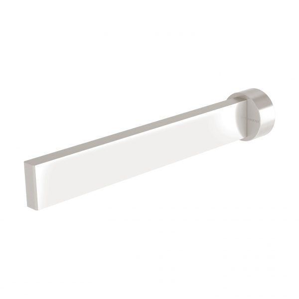 Phoenix Lexi MKII Basin/Bath Outlet 200mm Brushed Nickel - The Blue Space