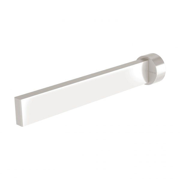 Phoenix Lexi MKII Basin/Bath Outlet 200mm Brushed Nickel