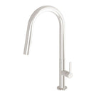 Phoenix Lexi MKII Pull Out Sink Mixer Brushed Nickel - The Blue Space