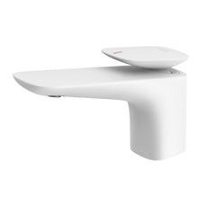 Phoenix Nuage Basin Mixer in White - The Blue Space