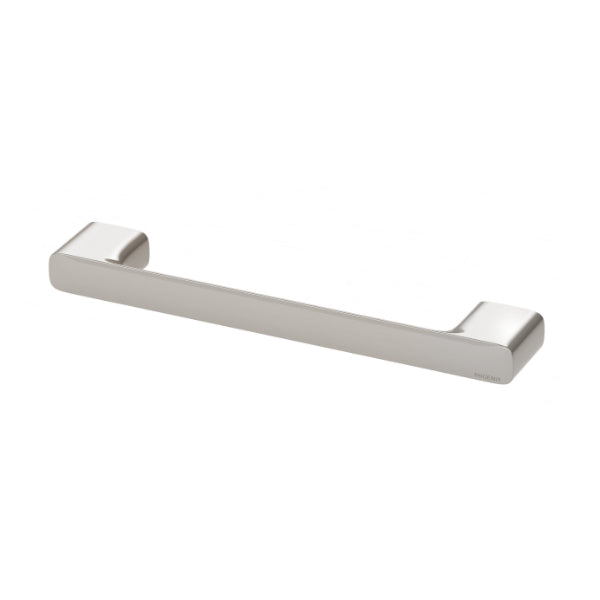 Phoenix Nuage Hand Towel Rail in Brushed Nickel - The Blue Space