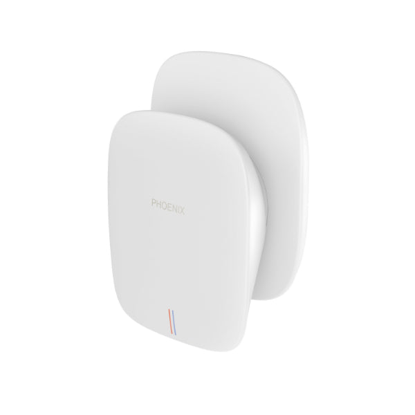 Phoenix Nuage Shower/Wall Mixer - Matte White