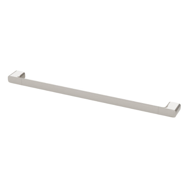 Phoenix Nuage Single Towel Rail 600mm - Brushed Nickel