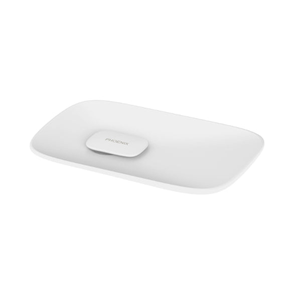 Phoenix Nuage Soap Dish in Matte White - The Blue Space