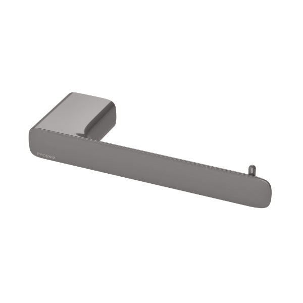 Phoenix Nuage Toilet Roll Holder - Brushed Carbon