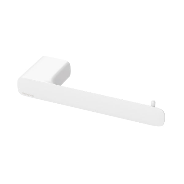Phoenix Nuage Toilet Roll Holder in Matte White - The Blue Space