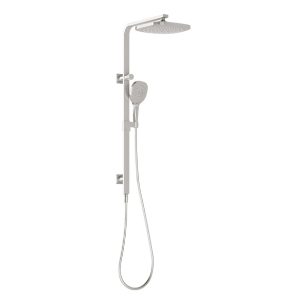 Phoenix Nuage Twin Shower Brushed Nickel - The Blue Space