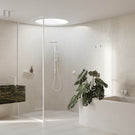 Phoenix Nuage Twin Shower Matte White in modern bathroom design - The Blue Space