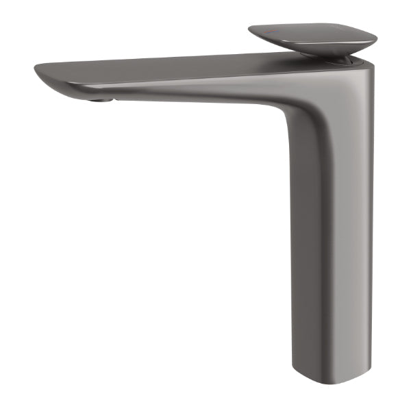 Phoenix Nuage Vessel Mixer - Brushed Carbon