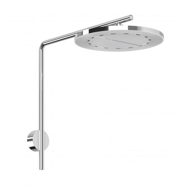 Phoenix NX IKO with HydroSense Rain Shower Arm & Rose Chrome - The Blue Space