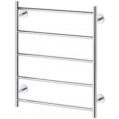 Phoenix Radii Heated Towel Ladder 550mm Round Plate