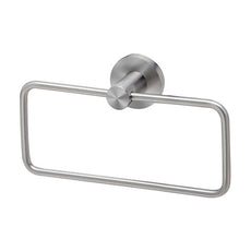 Phoenix Radii Stainless Steel Hand Towel Holder Round Plate - The Blue Space