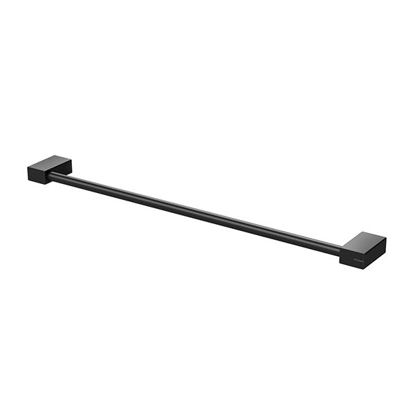 Phoenix Lexi MKII Single Towel Rail 600mm Matte Black - The Blue Space