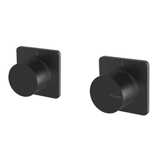 Phoenix Toi Wall Top Assemblies 15mm Extended Spindles - Matte Black - The Blue Space