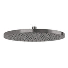 Phoenix Vivid Shower Rose 300mm Round in Brushed Carbon - Online at The Blue Space