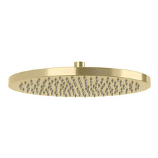 Phoenix Vivid Shower Rose 300mm Round in Brushed Gold - Online at The Blue Space