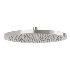 Phoenix Vivid Shower Rose 300mm Round in Brushed Nickel - Online at The Blue Space