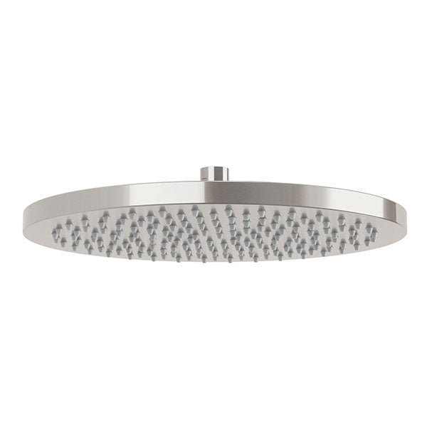 Phoenix Vivid Shower Rose 300mm Round in Brushed Nickel - Online at The Blue Space