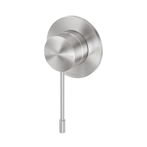 Phoenix Vivid Slimline Shower/Wall Mixer 316 Stainless Steel