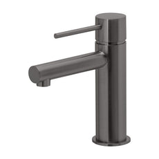 Phoenix Vivid Slimline Basin Mixer in Brushed Carbon - The Blue Space