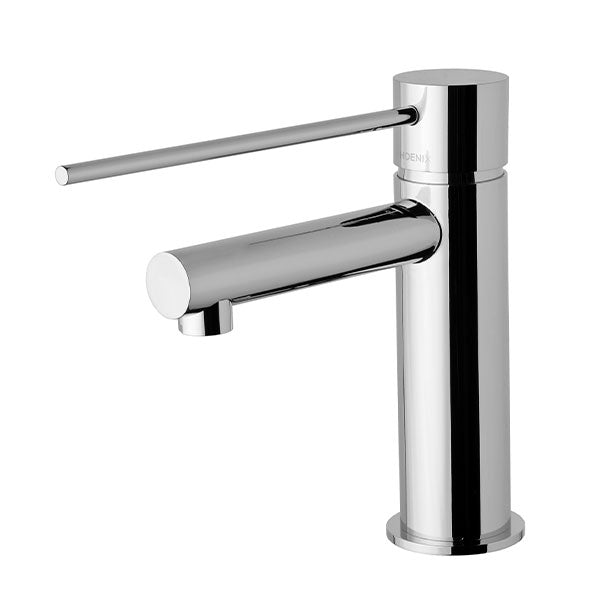 Phoenix Vivid Slimline Basin Mixer With Extended Lever Chrome - The Blue Space