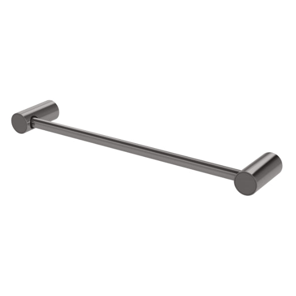 Phoenix Vivid Slimline Hand Towel Rail - Brushed Carbon