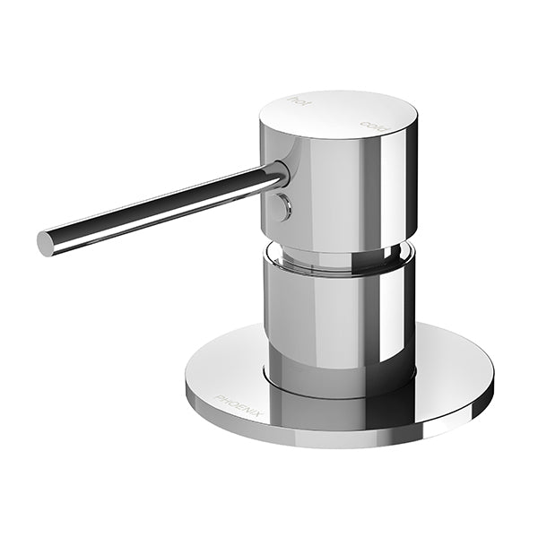 Phoenix Vivid Slimline Hob Mixer - Chrome - The Blue Space