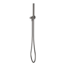 Phoenix Vivid Slimline Microphone Hand Shower in Brushed Carbon - Online at The Blue Space