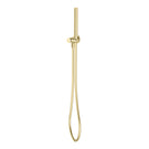 Phoenix Vivid Slimline Microphone Hand Shower in Brushed Gold - Online at The Blue Space