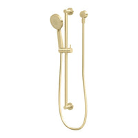 Phoenix Vivid Slimline Rail Shower Brushed Gold - The Blue Space