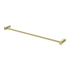 Phoenix Vivid Slimline Single Towel Rail Brushed Gold