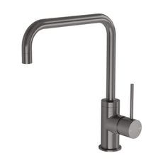 Phoenix Vivid Slimline Sink Mixer 220mm in Brushed Carbon - The Blue Space
