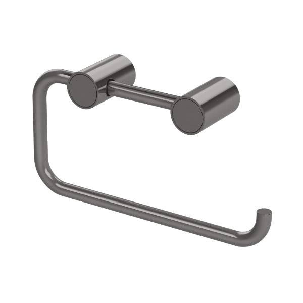 Phoenix Vivid Slimline Toilet Roll Holder - Brushed Carbon