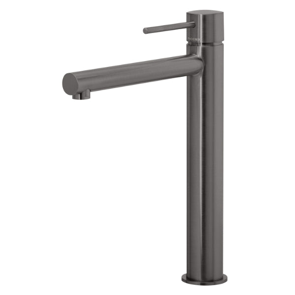 Phoenix Vivid Slimline Vessel Mixer - Brushed Carbon