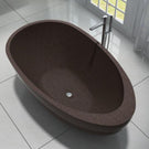 Pietra Bianca Whitney Stone Bath 1700 in White, Black, Grey, Ivory, Brown | The Blue Space