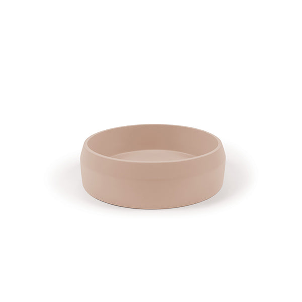 Nood Co Prism Basin Circle Surface Mount Blush Pink - The Blue Space