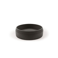 Nood Co Prism Basin Circle Surface Mount Charcoal - The Blue Space