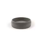 Nood Co Prism Basin Circle Surface Mount Mid Tone Grey - The Blue Space