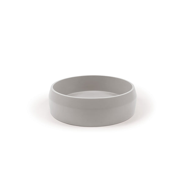 Nood Co Prism Basin Circle Surface Mount Sky Grey - The Blue Space