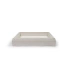 Nood Co Prism Basin Rectangle Surface Mount Ivory - The Blue Space