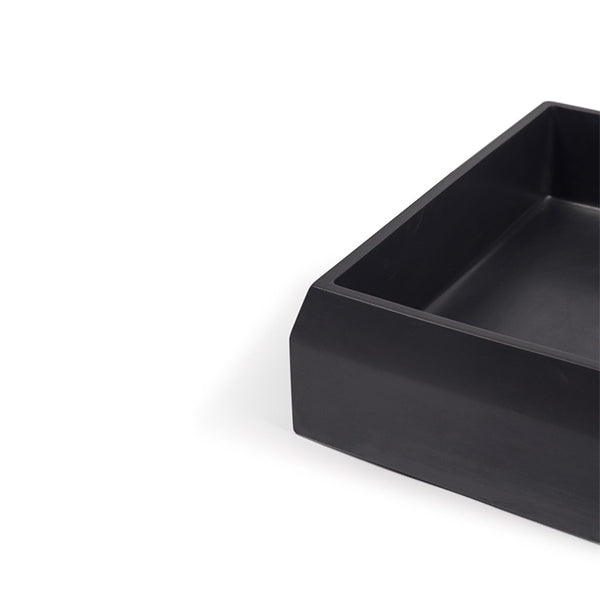 Nood Co Prism Basin Rectangle Surface Mount Detailing - The Blue Space