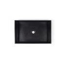 Nood Co Prism Basin Rectangle Surface Mount Top View - The Blue Space