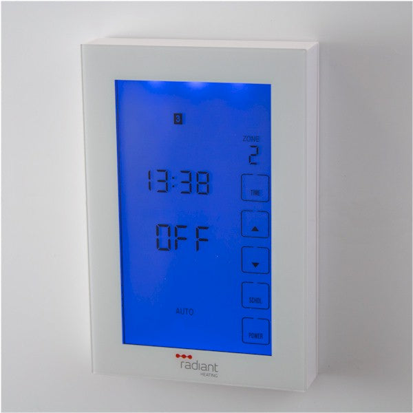 Radiant Digital Dual Timer and Thermostat With WiFi