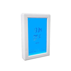 Radiant Digital Touchscreen Timer Switch White - The Blue Space