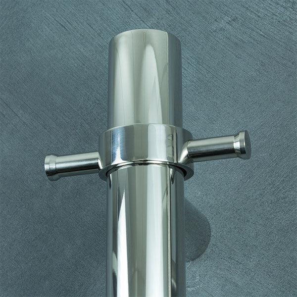 Radiant Hook Accessory Mirror Finish - The Blue Space