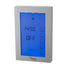 Radiant Premium Range Glass Front Digital Timer Vertical Silver - The Blue Space